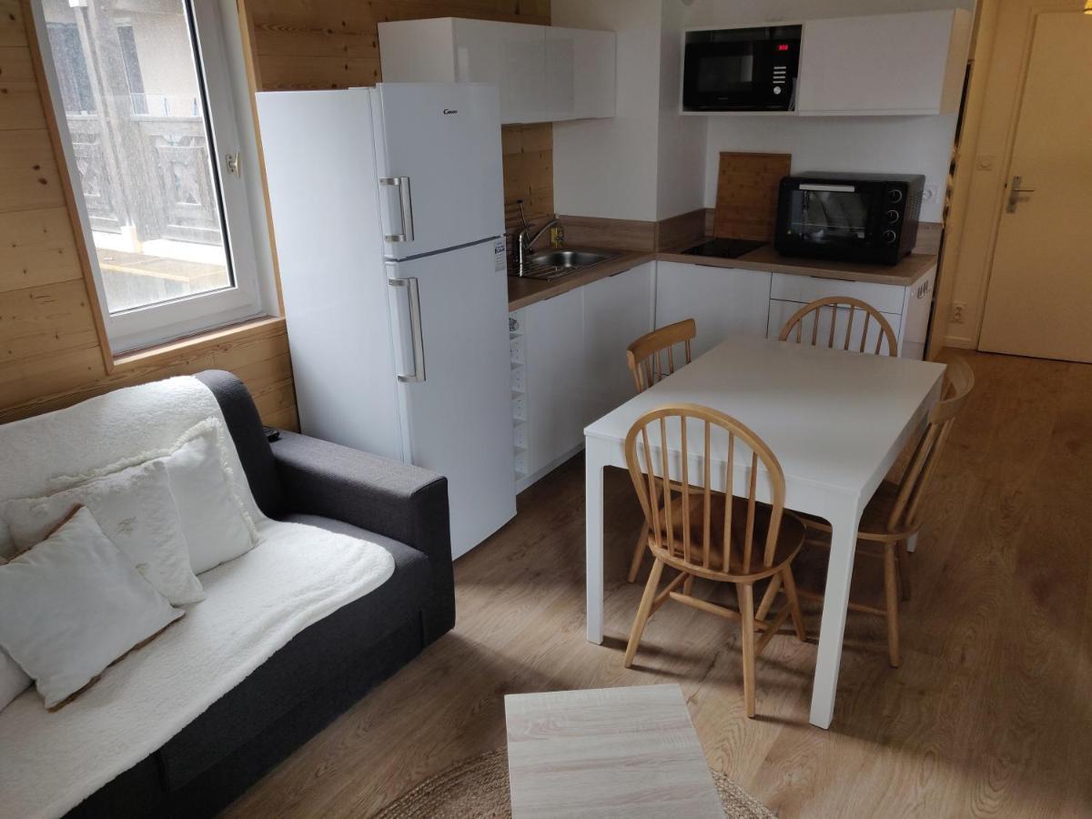 Appartement Neuf 4-6 Pers. Aux Pieds Des Pistes Génos Exteriér fotografie
