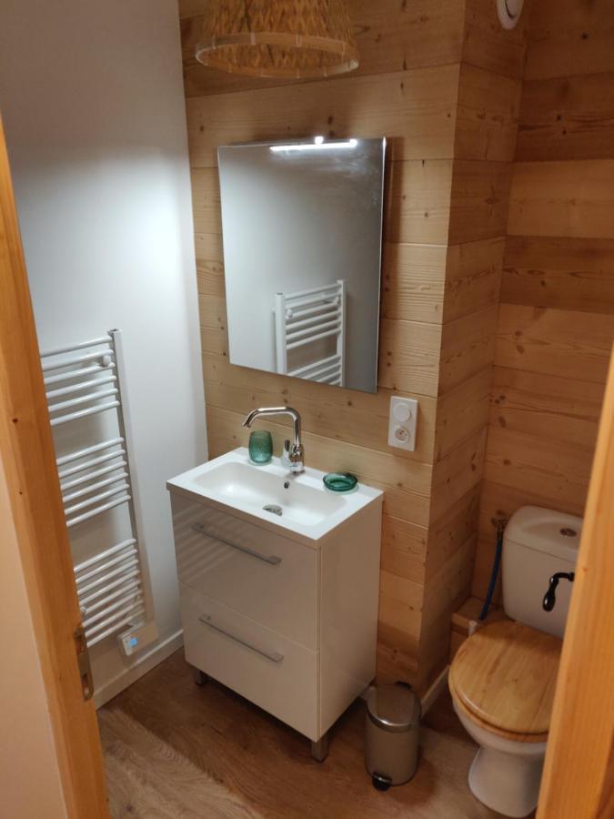 Appartement Neuf 4-6 Pers. Aux Pieds Des Pistes Génos Exteriér fotografie
