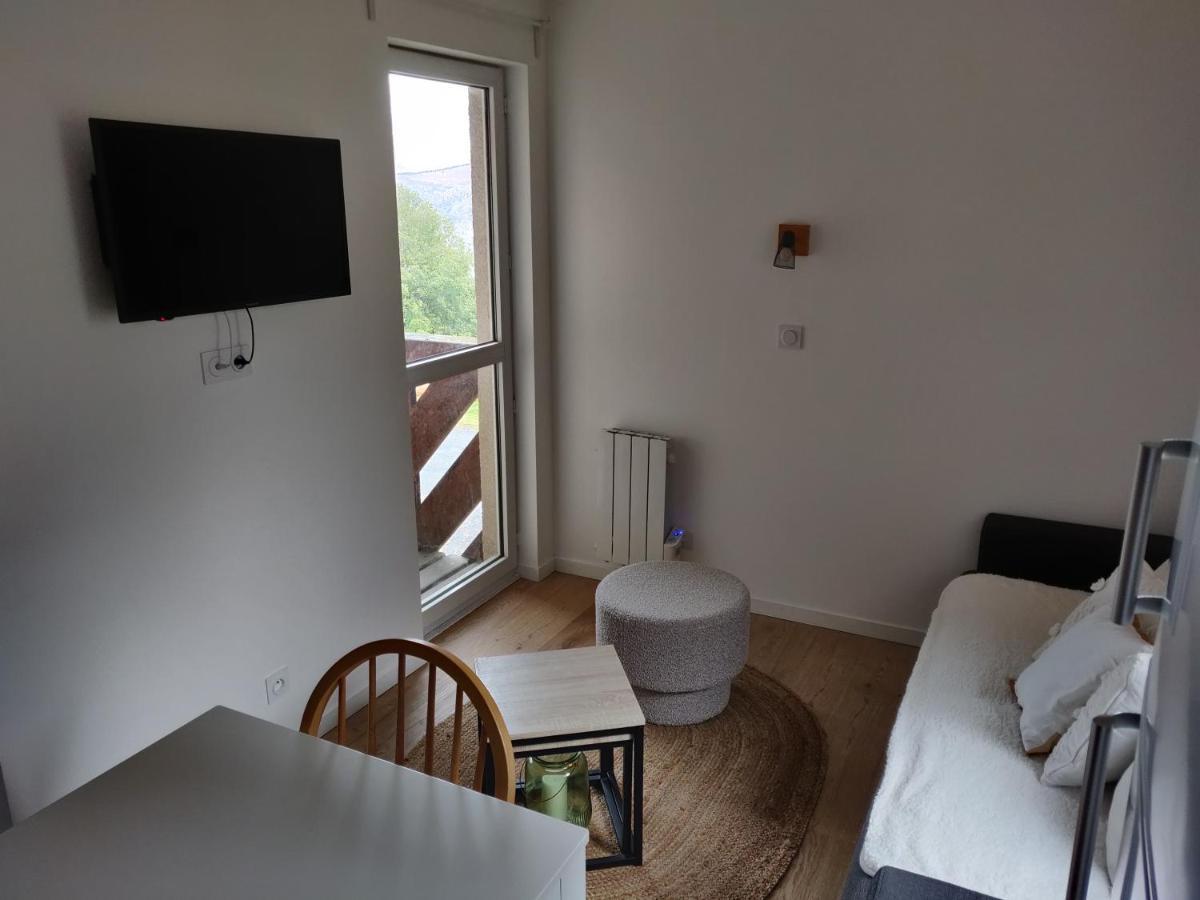 Appartement Neuf 4-6 Pers. Aux Pieds Des Pistes Génos Exteriér fotografie