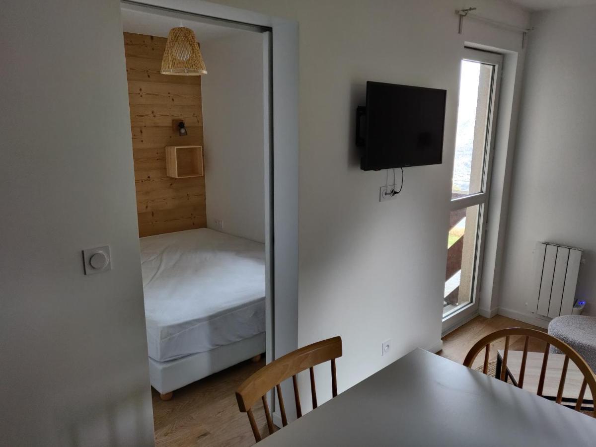 Appartement Neuf 4-6 Pers. Aux Pieds Des Pistes Génos Exteriér fotografie
