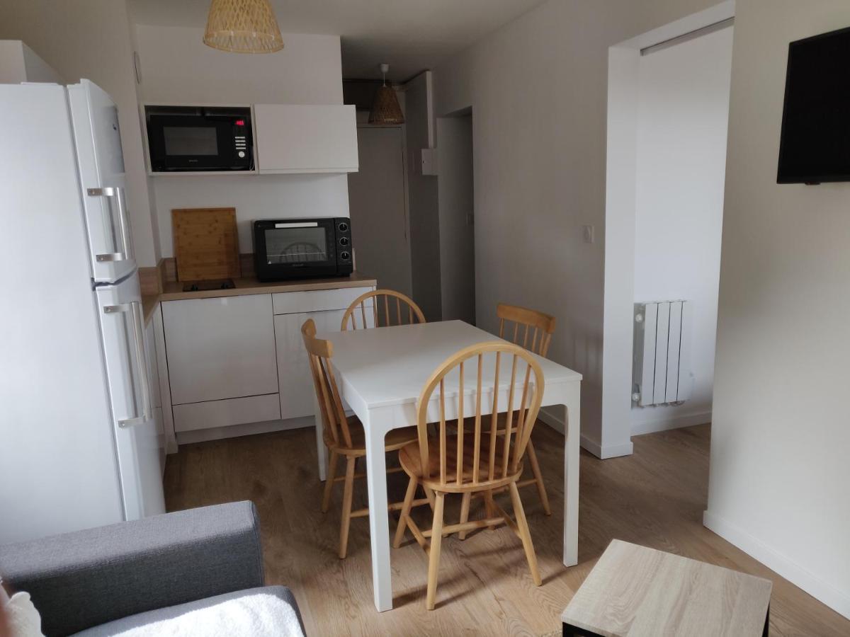 Appartement Neuf 4-6 Pers. Aux Pieds Des Pistes Génos Exteriér fotografie